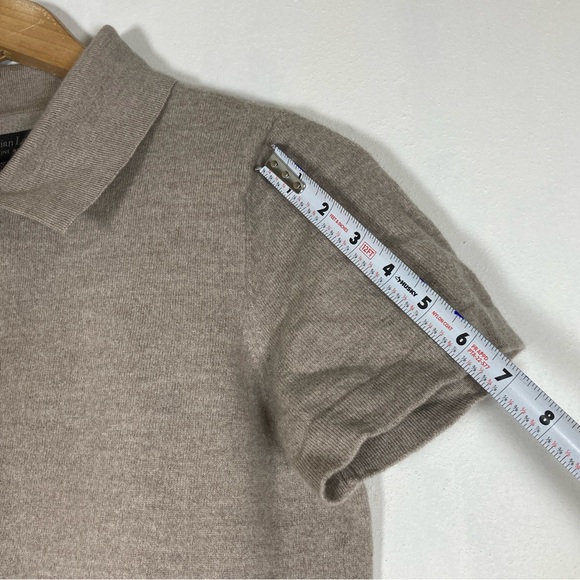 Christian Lacroix Shirt Sweater Men’s Beige Size M Extra fino Merino Wool - Picture 6 of 16